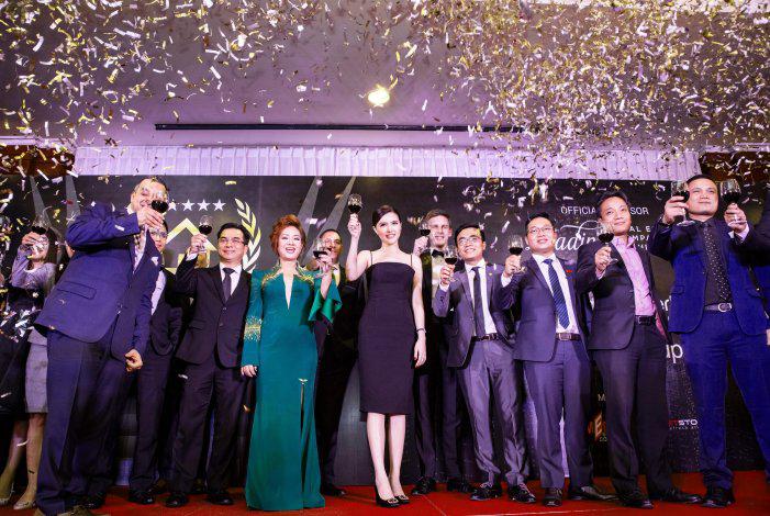 SwanPark xuất sắc nhận giải thưởng “Best Green Development Vietnam” của Dot Property Awards 2018