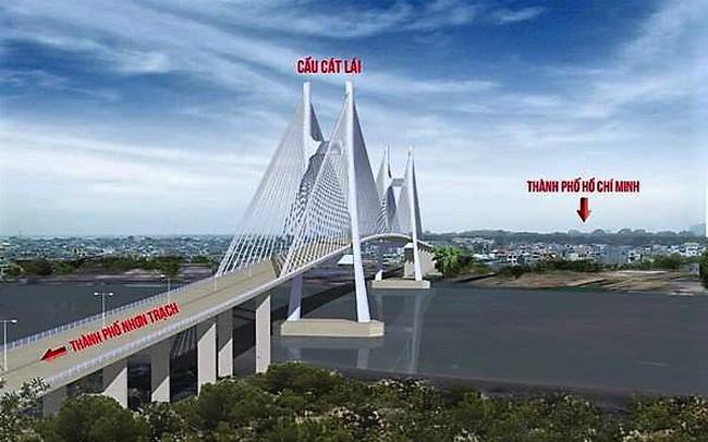 Invest 72.000 billion to build Cat Lai - HCM city Bridge